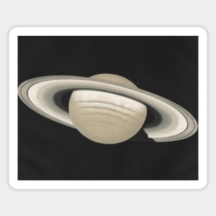 The Planet Saturn by Etienne Leopold Trouvelot Magnet